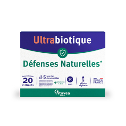 Ultrabiotique Défenses Naturelles - 30 gélules