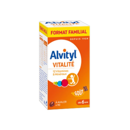 Vitalité 12 vitamines et minéraux  - 90 comprimés