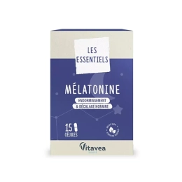 Mélatonine - 15 gélules