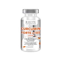 Longevity Curcumin Forte x185 - 30 capsules