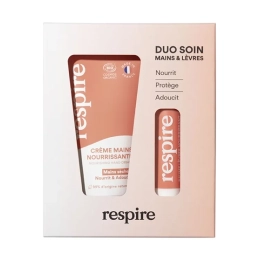 Respire Coffret Duo Mains & Lèvres