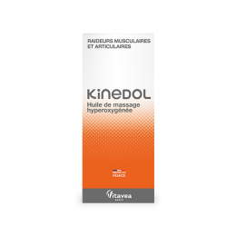 Kinédol huile de massage hyperoxygénée - 50ml