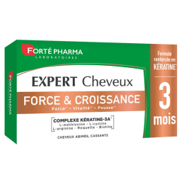 Expert Cheveux Force et Croissance - 90 Comprimés