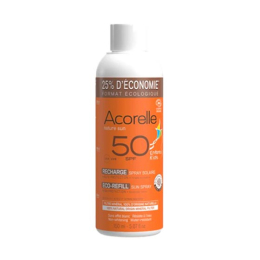 Acorelle Éco-Recharge Spray Solaire Enfants SPF50 BIO - 150ml