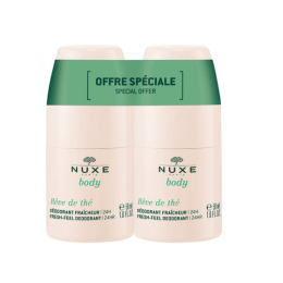 Nuxe Rêve de thé Déodorant fraîcheur 24h - 2x50ml