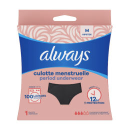 Culotte menstruelle lavable taille M 40 /42