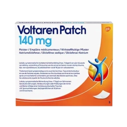 VoltarenActigo Patch anti inflammatoire - 5 emplâtres médicamenteux