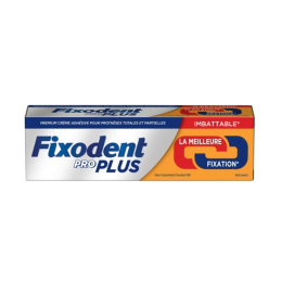 Fixodent Pro Plus La Meilleure Fixation - 40g