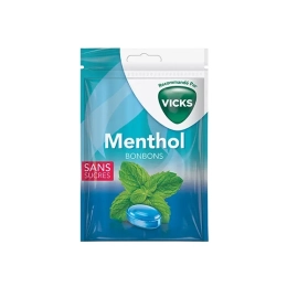 Bonbons Menthol sans sucres - 72g