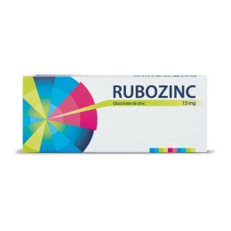 Rubozinc 15mg - 30 gélules