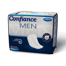 Confiance Men Protection Fuites Urinaires de Niveau 4 - 14 protections