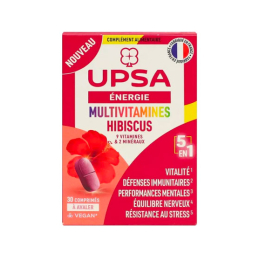 Energie Multivitamines Hibiscus - 30 comprimés