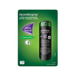 NicoretteSpray 1mg Menthe fraîche - 1 spray