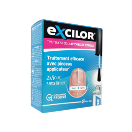 Solution contre la mycose de l'ongle - 3,3ml