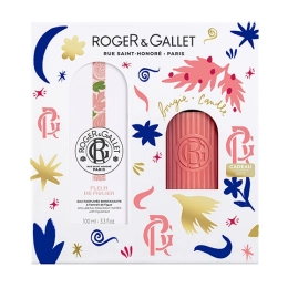 Coffret Noël 2024 Fleur de Figuier Eau Parfumée Bienfaisante + Bougie Parfumée