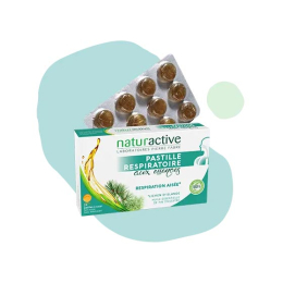 Naturactive phytaroma pastilles respiratoires - x24