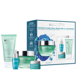 Coffret Aquasource Hyaluplump gel peau normale à mixte