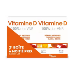 Vitamine D - 2x90 comprimés