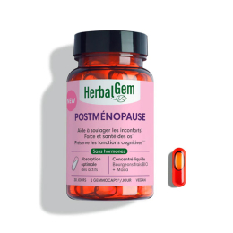 PostMénopause - 30 capsules