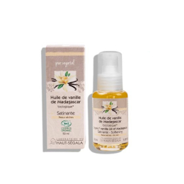 Haut-Ségala Huile végétale Vanille de Madagascar BIO - 50ml