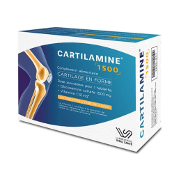 Cartilamine 1500mg - 90 comprimés