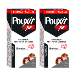 Traitement anti-poux et lentes - 2x200ml