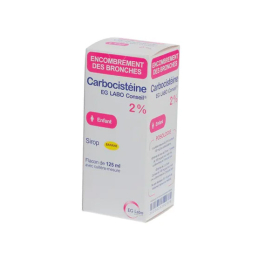 Carbocistéine 2% enfants - 125ml