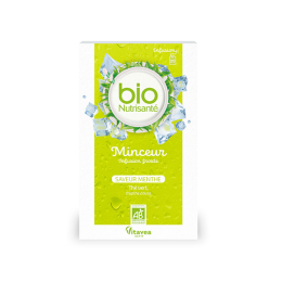 Infusion froide BIO Minceur - 20 Sachets