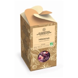 Tisane Hibiscus BIO - 40g