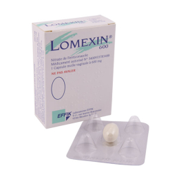 Effik Lomexin 600mg - 1 capsule molle vaginale