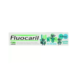 Junior Dentifrice 6-13 ans menthe douce - 75ml