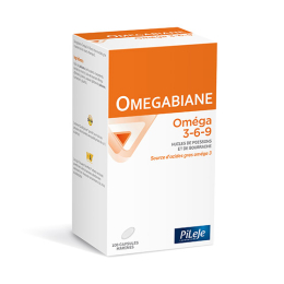 Pileje Omegabiane Oméga 3-6-9 - 100 capsules marines