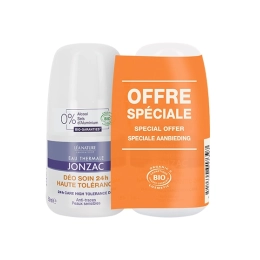 Déodorant Soin 24h Haute tolérance BIO - 2x50ml