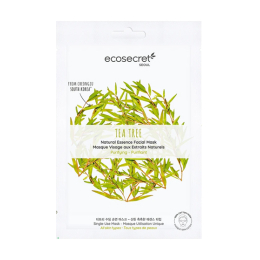 Eco Secret Masque visage Purifiant à l'extrait naturel de Tea tree