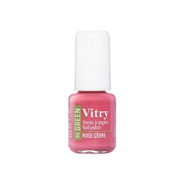 Vitry Vernis à Ongles Be Green n°42 Rose cèdre - 6ml