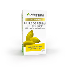 Arkopharma Arkogélules Huile de pépins de courge - 60 capsules