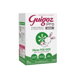 Guigoz Pro Fibres FOS GOS Bébé - 20 sachets