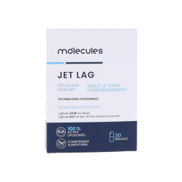 Molecules Jet Lag - 30 gélules