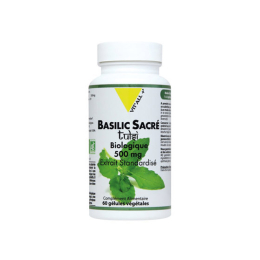 Vit'all+ Basilic sacré tulsi BIO - 60 gélules