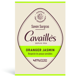 Savon surgras Oranger Jasmin - 200g