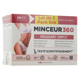 Minceur 360 Programme Complet 2 mois - 2x120 comprimés