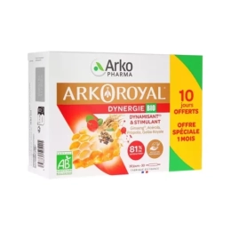 ArkoRoyal Dynergie BIO - 30 ampoules