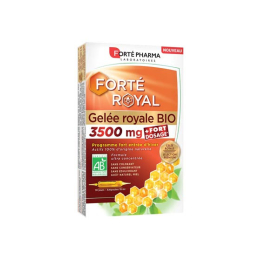 Forté Royal Gelée Royale BIO 3500 MG - 10 ampoules x 15 ml