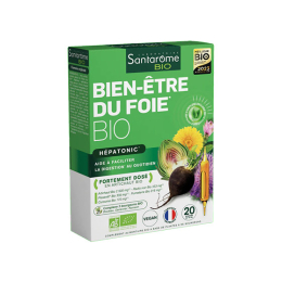 Santarome bien-être du foie BIO - 20 ampoules