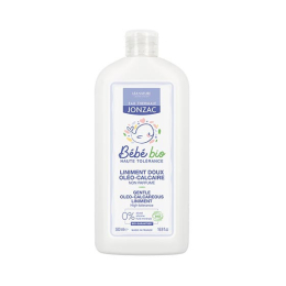 Eau thermale Jonzac Bébé BIO Liniment doux oléo-calcaire bébé - 500ml