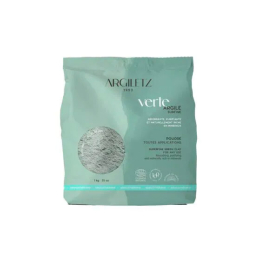 Argile Verte en poudre surfine - 1kg