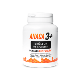 ANACA 3+ Bruleur de graisses - 120 gélules