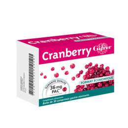 Gifrer Cranberry - 30 comprimés