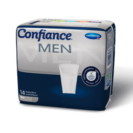 Confiance Men Protection Fuites Urinaires de Niveau 2 - 14 protections