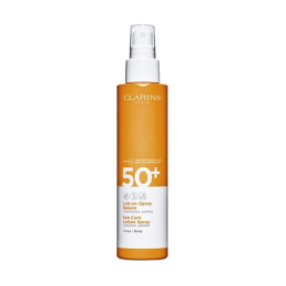 Clarins lait-en-spray solaire corps UVA/UVB SPF50+ - 150ml